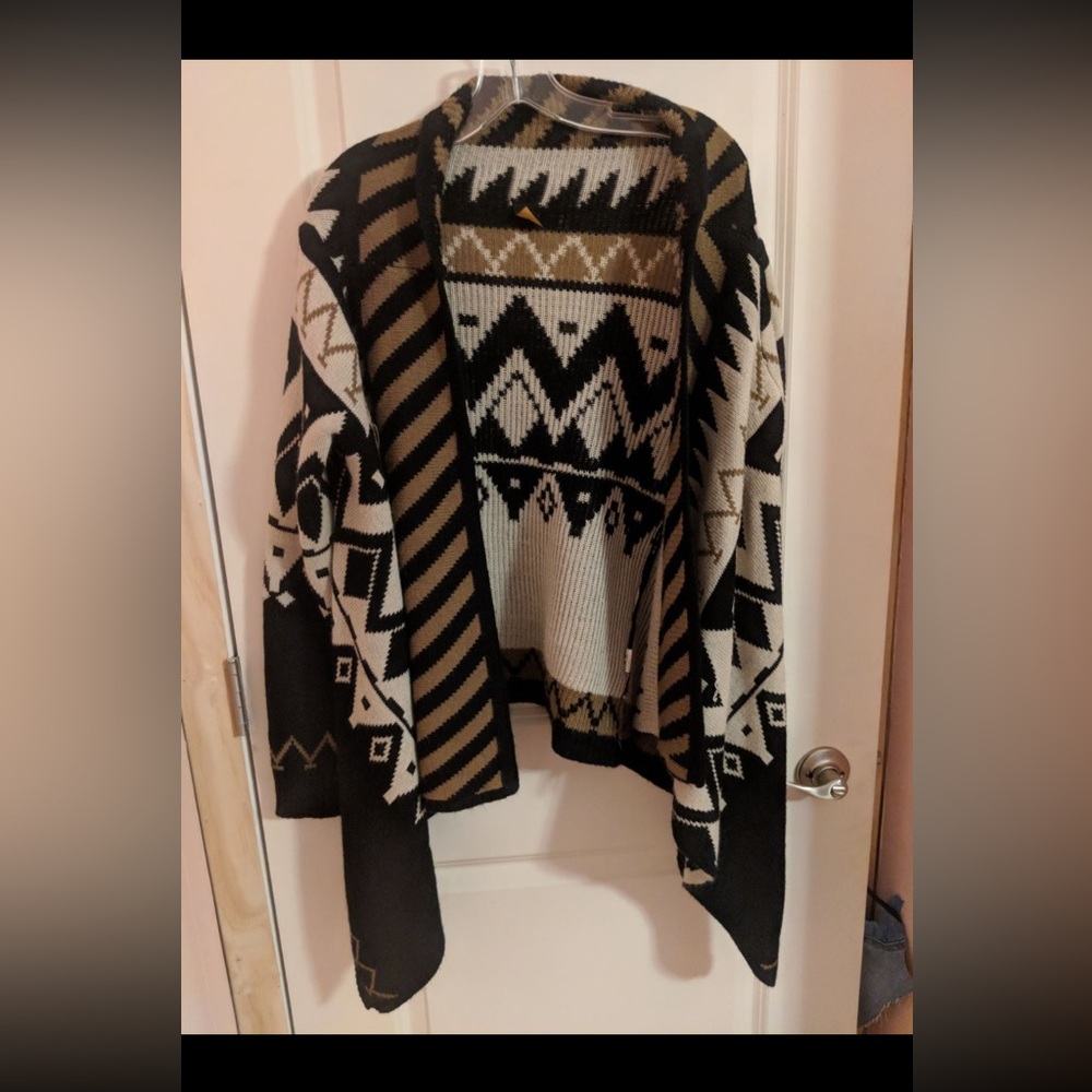 Patterned Sweater